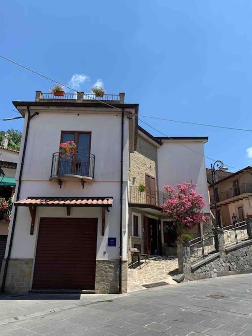 Appartamento Casa Oleandro San Severino Lucano Esterno foto